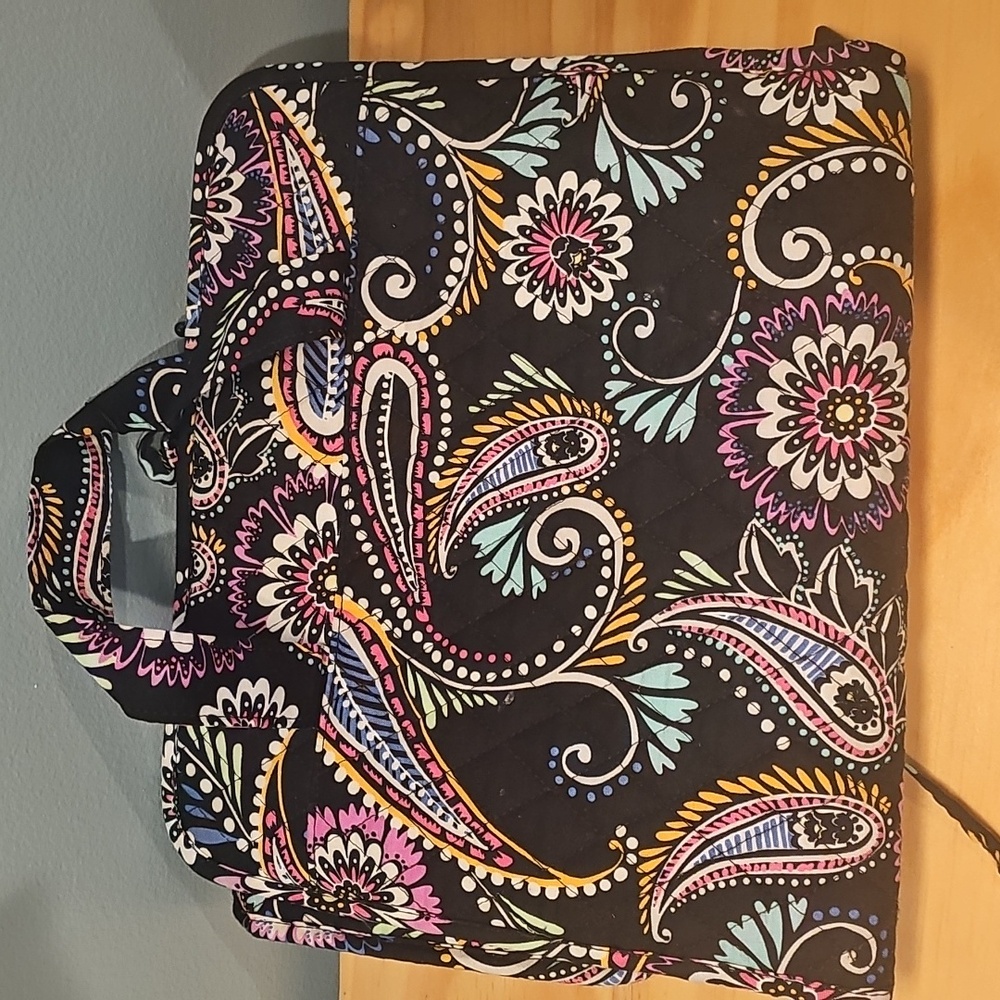 Vera bradley hanging organizer. Makeup bag